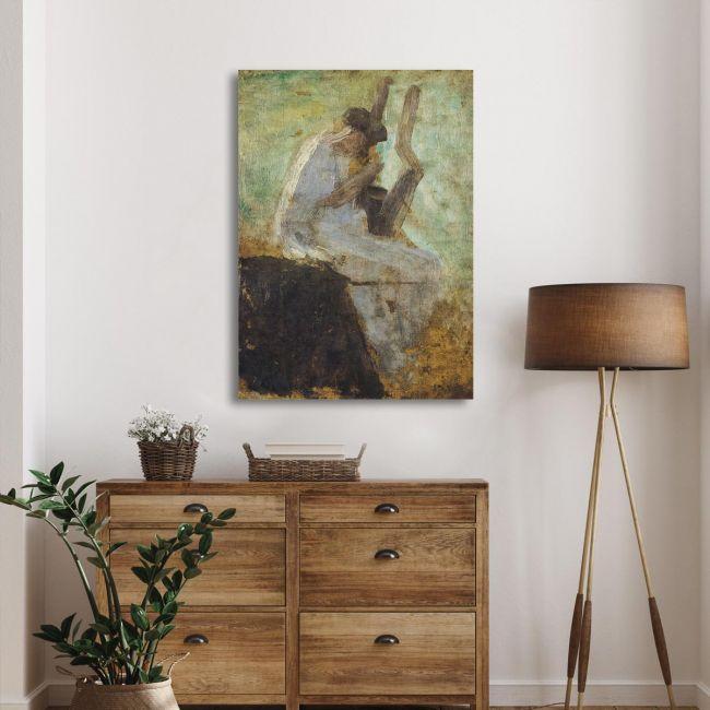Canvas print Sapfo Gizis