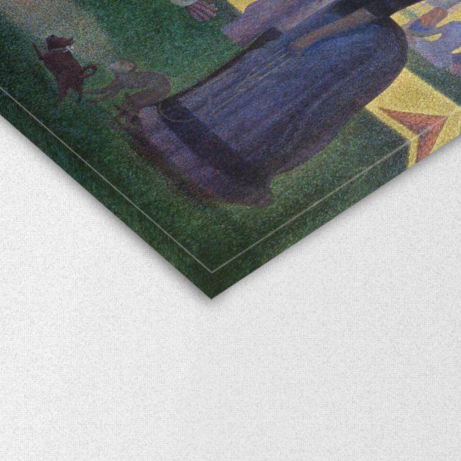 Πίνακας ζωγραφικής Sunday afternoon on La Grande island, Seurat Georges