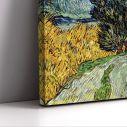 Canvas printRoad with cypress and star, Vincent van Gogh