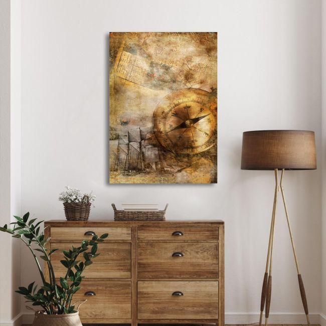 Canvas print Island of treasures