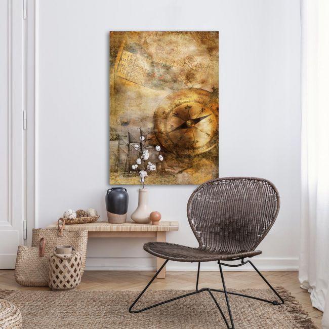 Canvas print Island of treasures