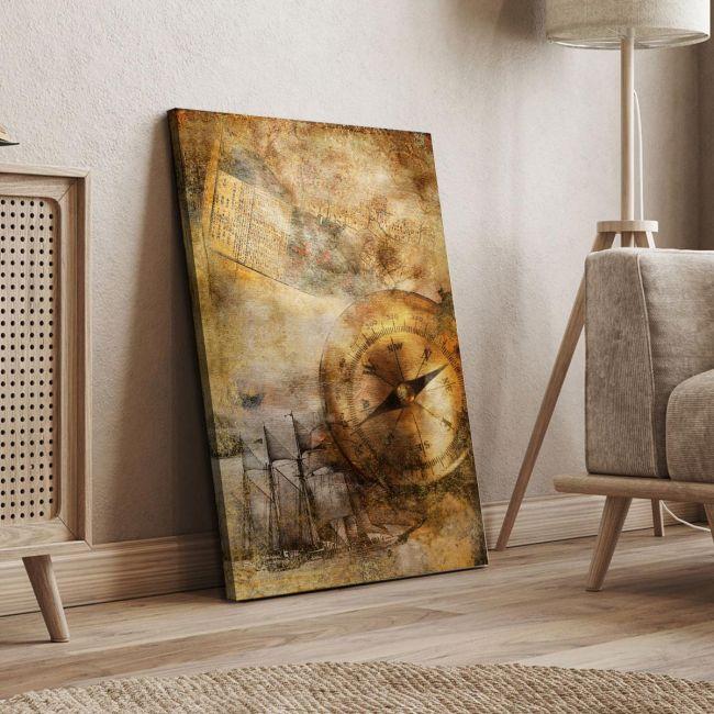 Canvas print Island of treasures