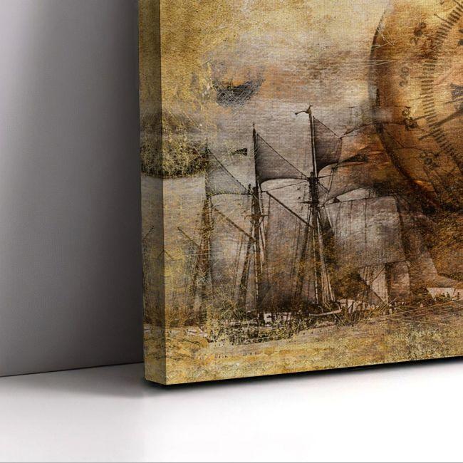 Canvas print Island of treasures