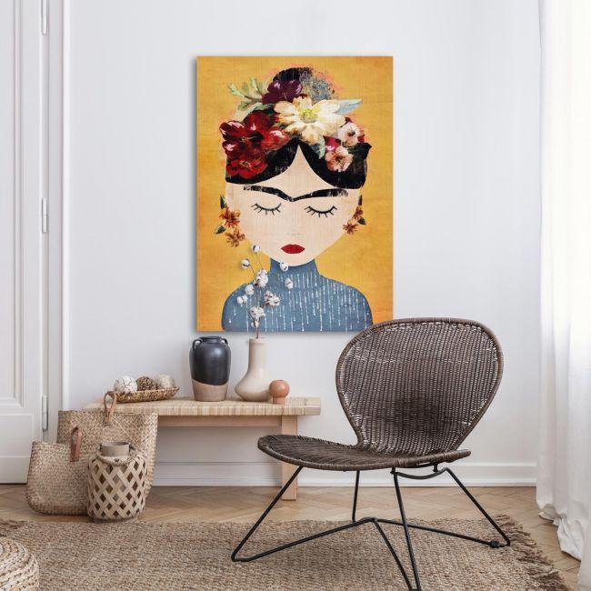 Canvas print Cartoon Frida