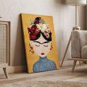 Canvas print Cartoon Frida