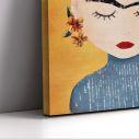 Canvas print Cartoon Frida