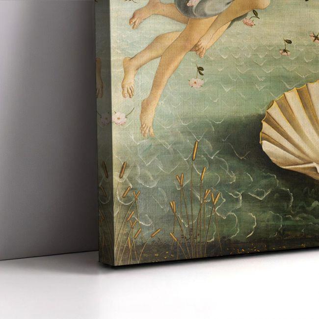 Πίνακας ζωγραφικής The birth of Venus, Botticelli