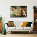 Canvas print The birth of Venus, Botticelli