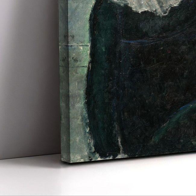 Πίνακας ζωγραφικής Woman with red hair, Modigliani A.