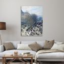 Canvas print Boulevard des Capucines, Monet Claude