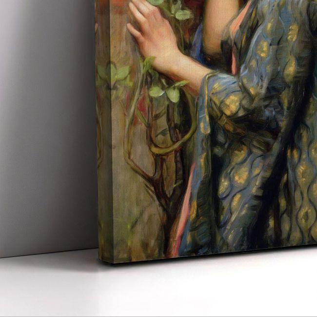 Πίνακας ζωγραφικής The soul of the rose, Waterhouse J. W.