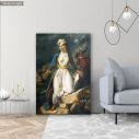 Πίνακας ζωγραφικής Greece on the Ruins of Missolonghi, Delacroix Eugene