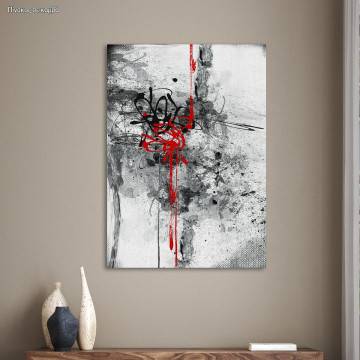 Canvas print Grunge abstract