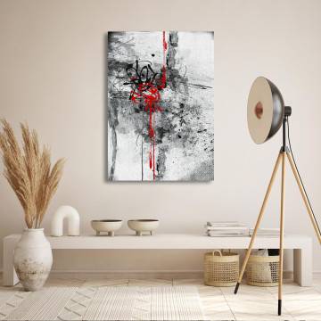 Canvas print Grunge abstract Framed canvas View 1 2