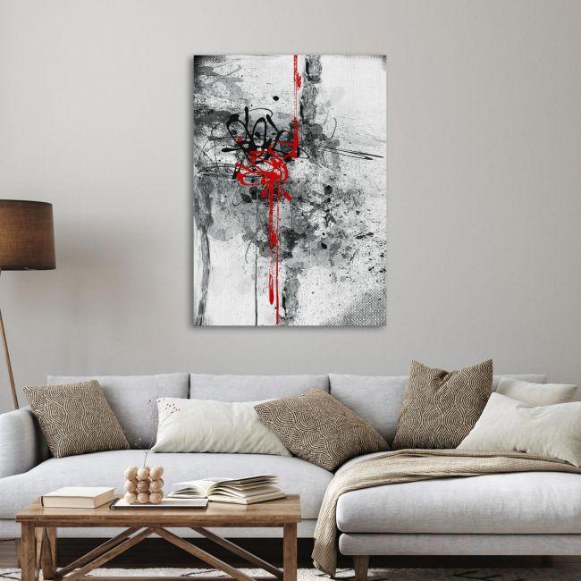 Canvas print Grunge abstract