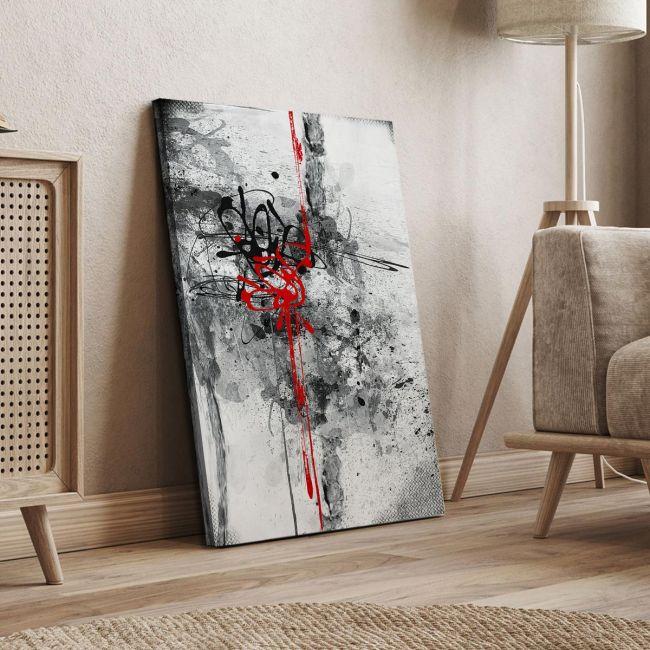 Πίνακας σε καμβά Grunge abstract