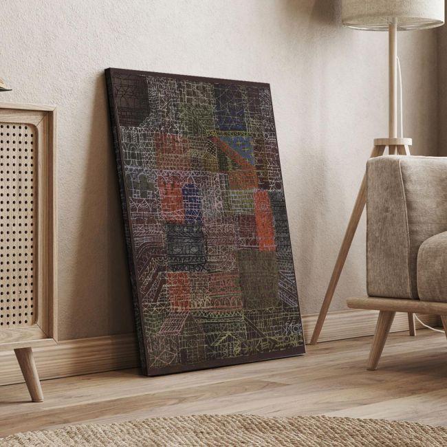 Canvas print Structural II, Paul Klee