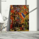 Celebration of July in Paris, Vincent van Gogh, canvas print