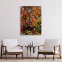 Celebration of July in Paris, Vincent van Gogh, canvas print