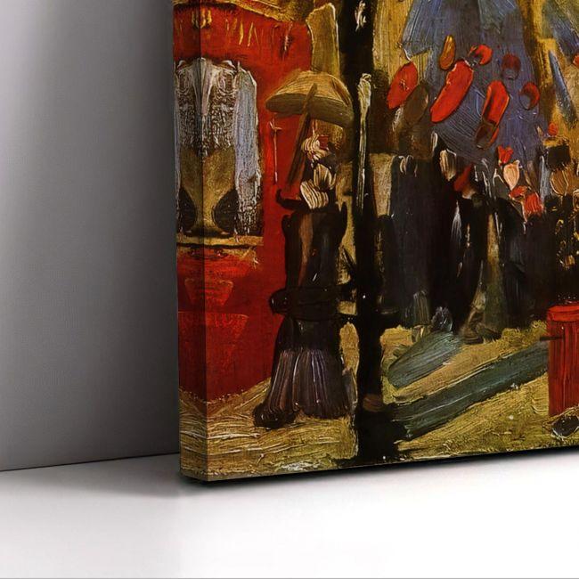 Celebration of July in Paris, Vincent van Gogh, canvas print