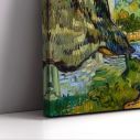 Canvas printHouses at Auvers, Vincent van Gogh