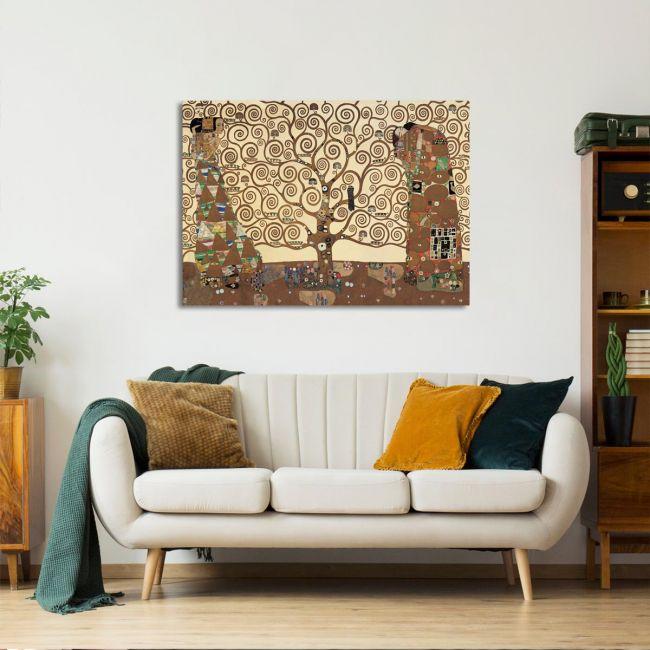 Πίνακας ζωγραφικής Tree of life, Klimt Gustav