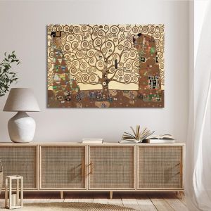 Canvas print Tree of life Klimt Gustav Framed canvas View 2