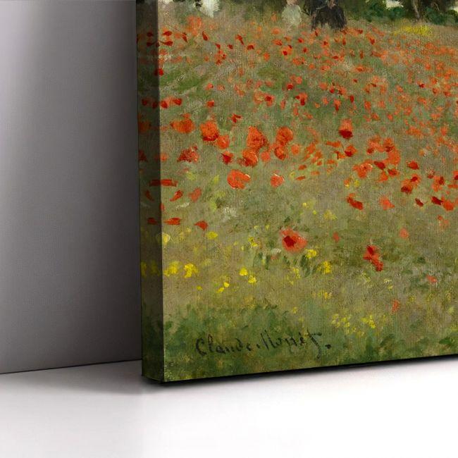 Πίνακας ζωγραφικής Poppy field, Monet C.