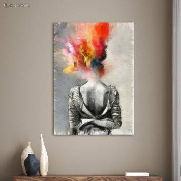 Canvas print Daydreaming