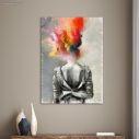 Canvas print Daydreaming
