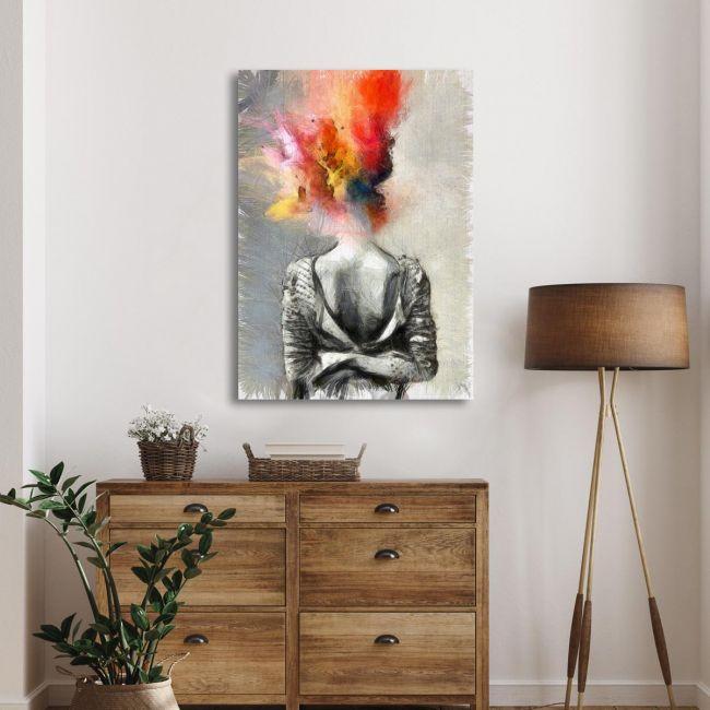 Canvas print Daydreaming