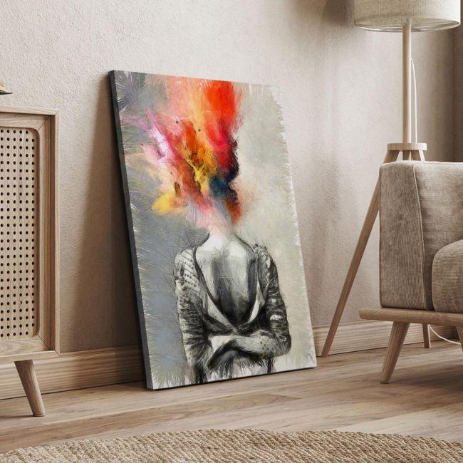 Canvas print Daydreaming