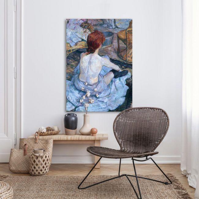 Πίνακας ζωγραφικής La toilette, Henri de Toulouse Lautrec