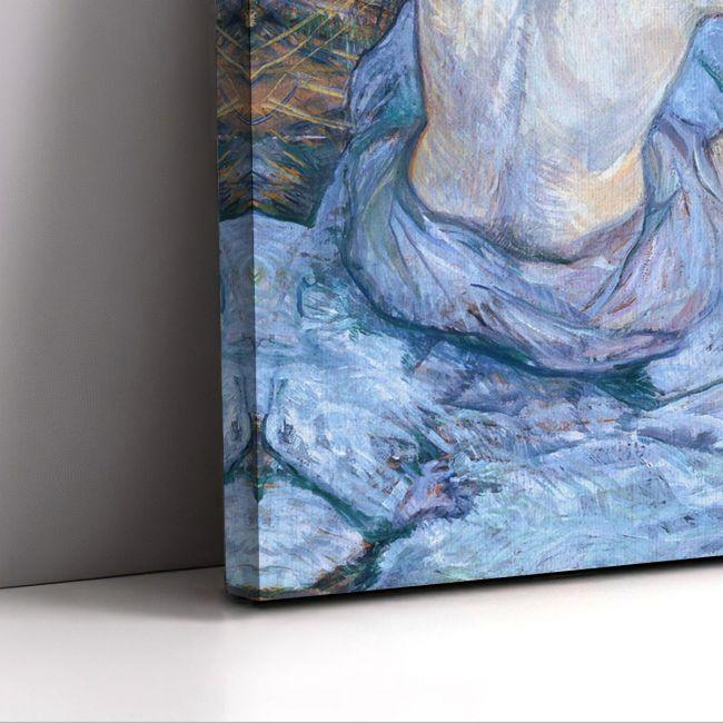 Canvas print La toilette, Henri de Toulouse Lautrec