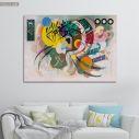 Canvas print Dominant curve, Kandinsky W.