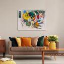 Canvas print Dominant curve, Kandinsky W.