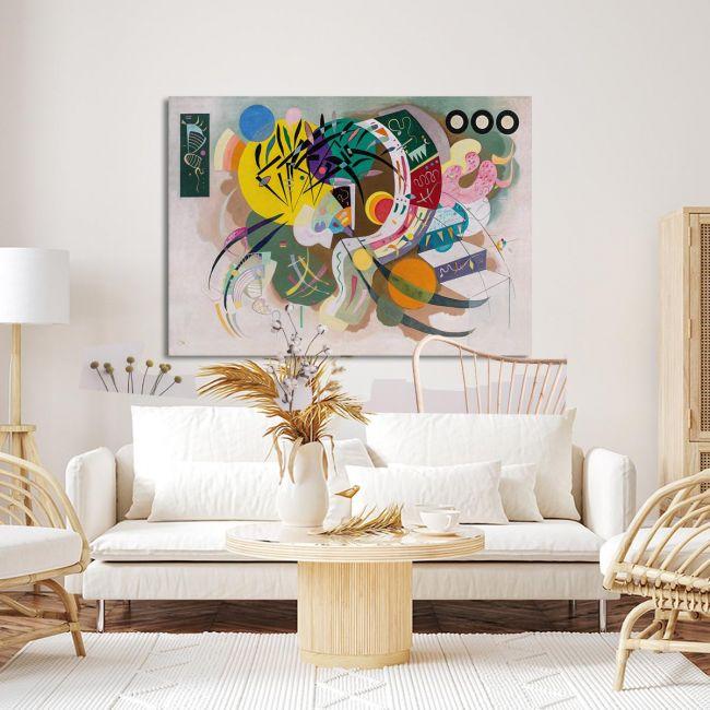 Canvas print Dominant curve, Kandinsky W.
