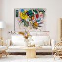 Canvas print Dominant curve, Kandinsky W.