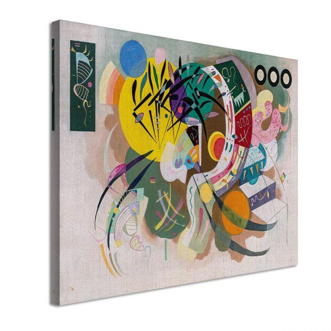 Canvas print Dominant curve, Kandinsky W.