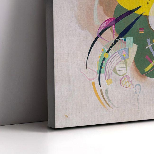 Πίνακας ζωγραφικής Dominant curve, Kandinsky W.