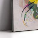 Πίνακας ζωγραφικής Dominant curve, Kandinsky W.