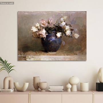 Πίνακας ζωγραφικής Roses, Handerson Thayer A.