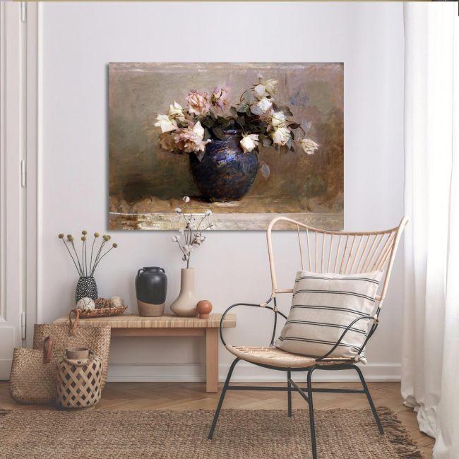 Πίνακας ζωγραφικής Roses, Handerson Thayer A.