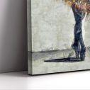 Canvas print Ballerina, Street art ballerina