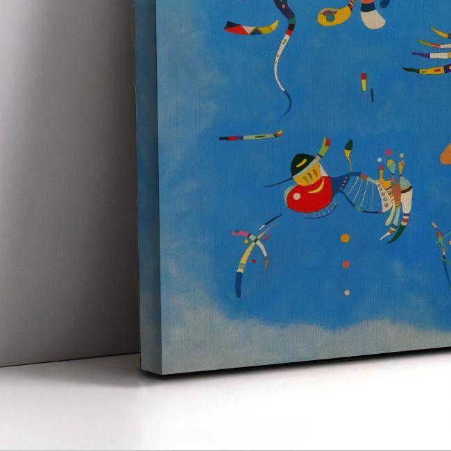 Πίνακας ζωγραφικής Sky blue, Kandinsky W.