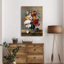 Canvas print Bouguet of flowers, Cauchois E.