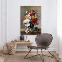 Canvas print Bouguet of flowers, Cauchois E.