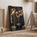 Canvas print The Danaides, Waterhouse J.W