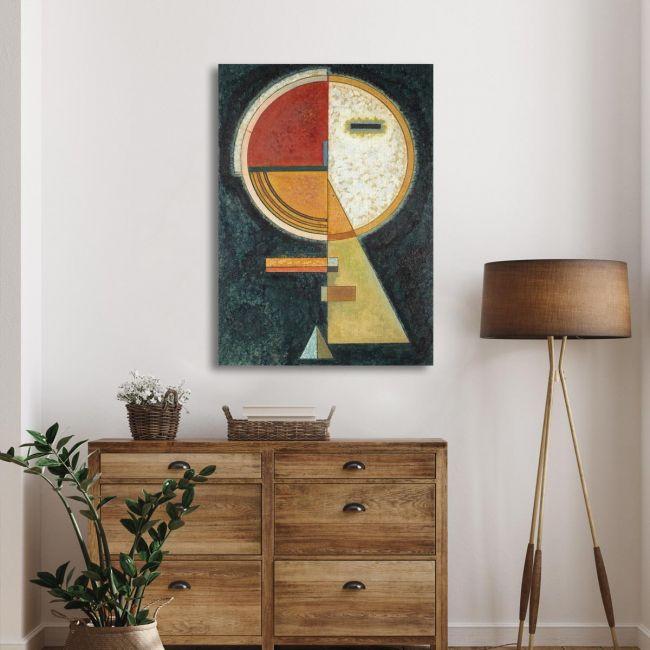 Canvas print Unstable compensation, Kandinsky W.