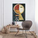 Canvas print Unstable compensation, Kandinsky W.